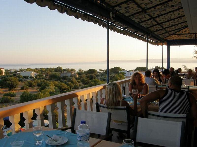 Pefkos Garden Hotel Pefki Exterior foto