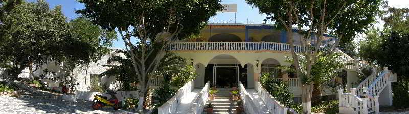 Pefkos Garden Hotel Pefki Exterior foto